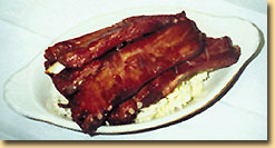 Spareribs pikant